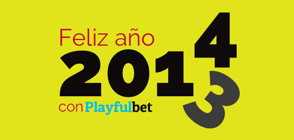 Feliz año 2014 con Playfulbet