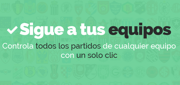 Sigue a los equipos en Playfulbet