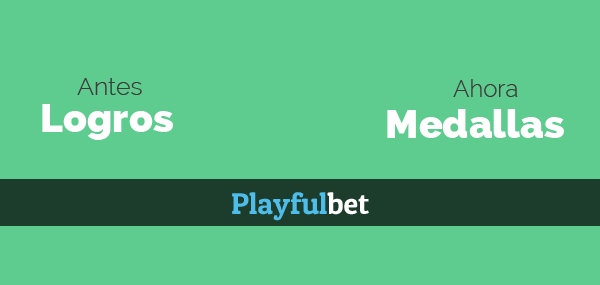 LLegan las medallas a Playfulbet LLegan las medallas a Playfulbet