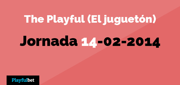 The Playful informa. Jornada 14-02-2014