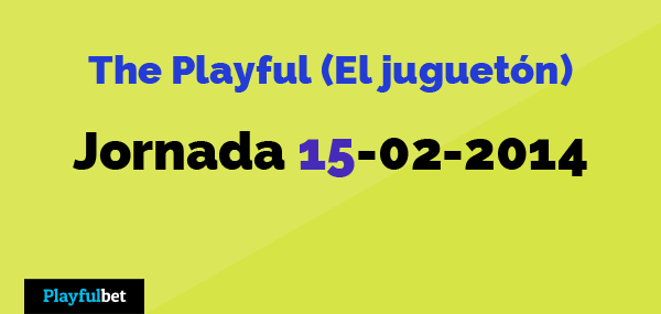 The Playful informa. Jornada 15-02-2014