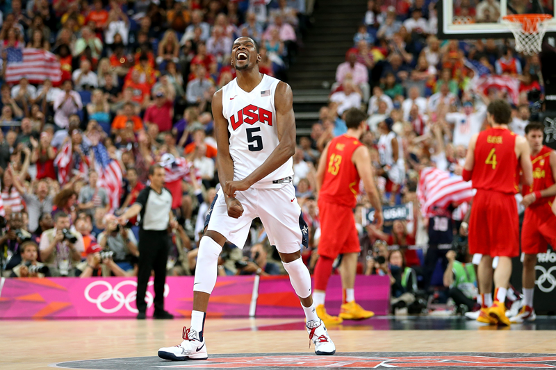 USA is on fire