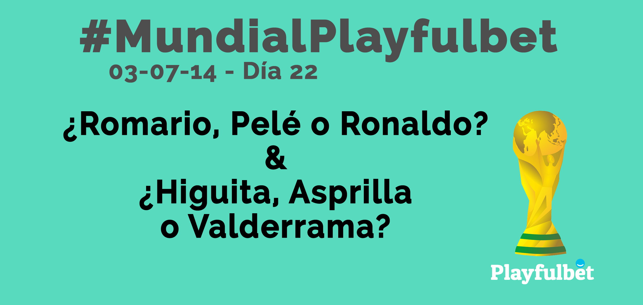 #MundialPlayfulbet Día 22 #MundialPlayfulbet Día 22