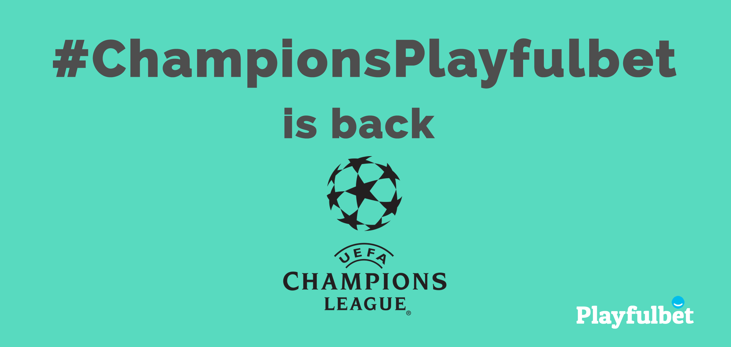 Vuelve la Champions