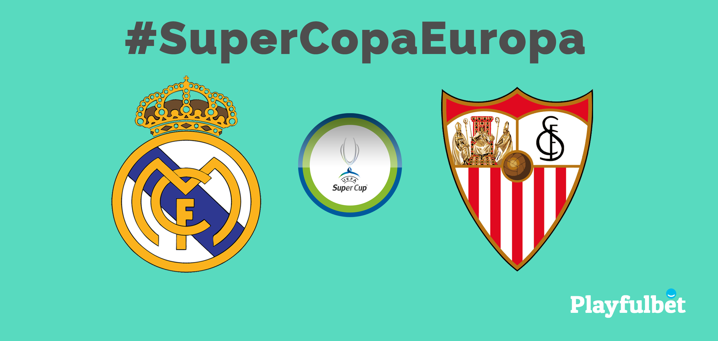 SuperCopa Europa Madrid vs Sevilla SuperCopa Europa Madrid vs Sevilla