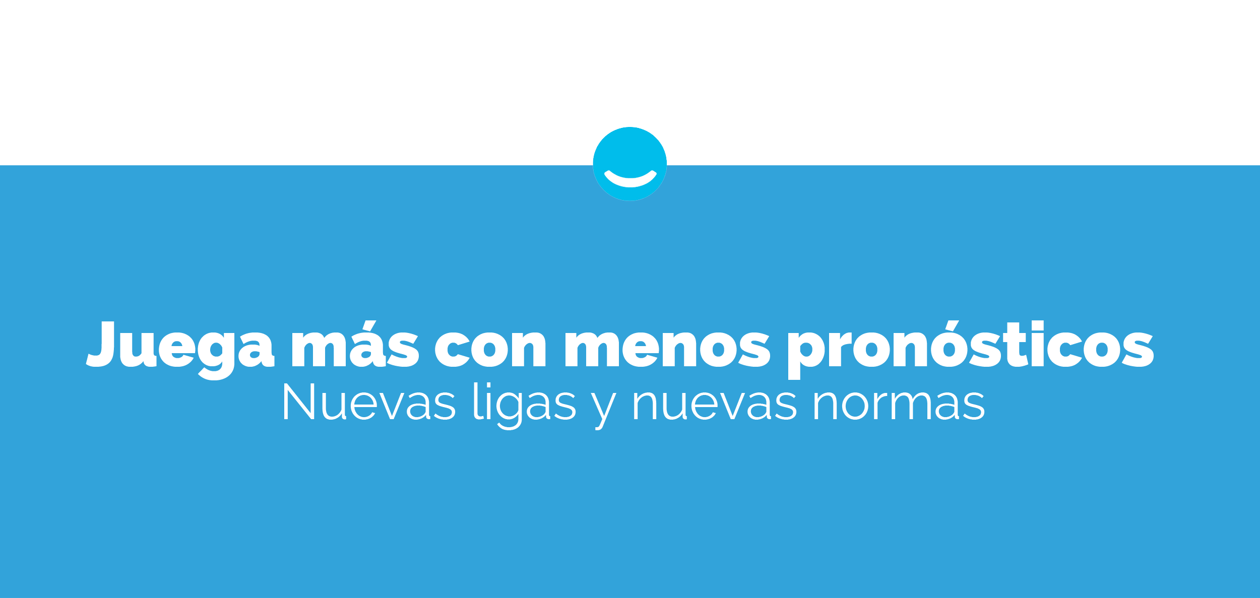 Juega más con menos pronósticos Juega más con menos pronósticos