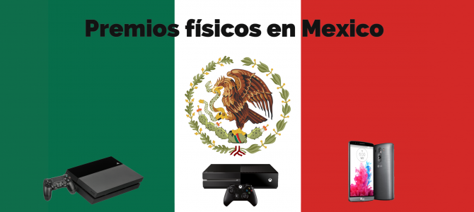 Premios físicos a Mexico