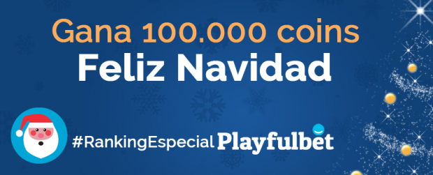 gana coins Feliz Navidad Playfulbet