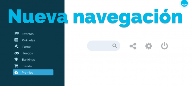 Nueva navegación Nueva navegación