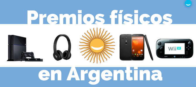 Premios físicos en Argentina
