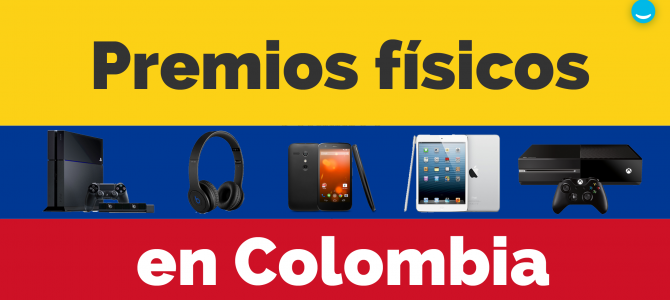 Premios físicos en Colombia