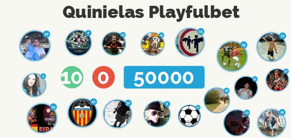 Las Quinielas en Playfulbet son un éxito