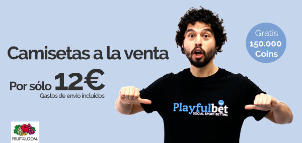 Camisetas Playfulbet a la venta