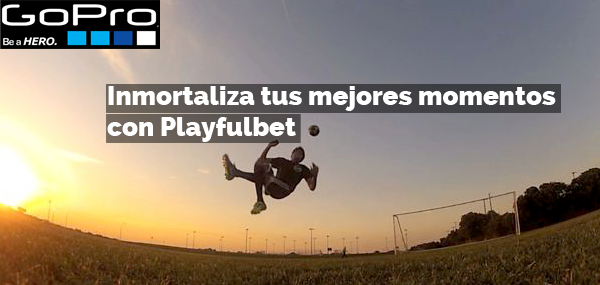 Gana una GoPro en Playfulbet Gana una GoPro en Playfulbet