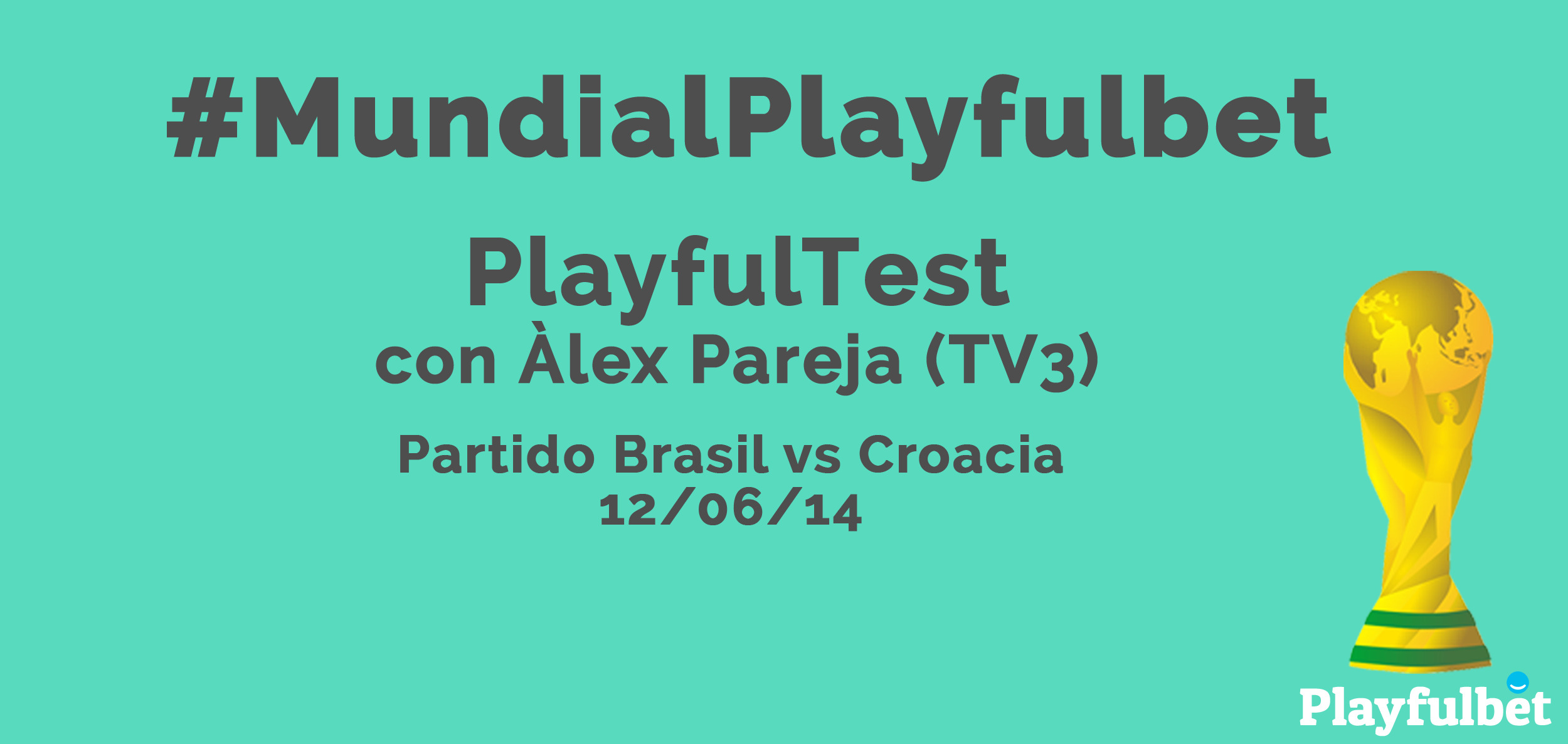 El PlayfulTest de Àlex Pareja