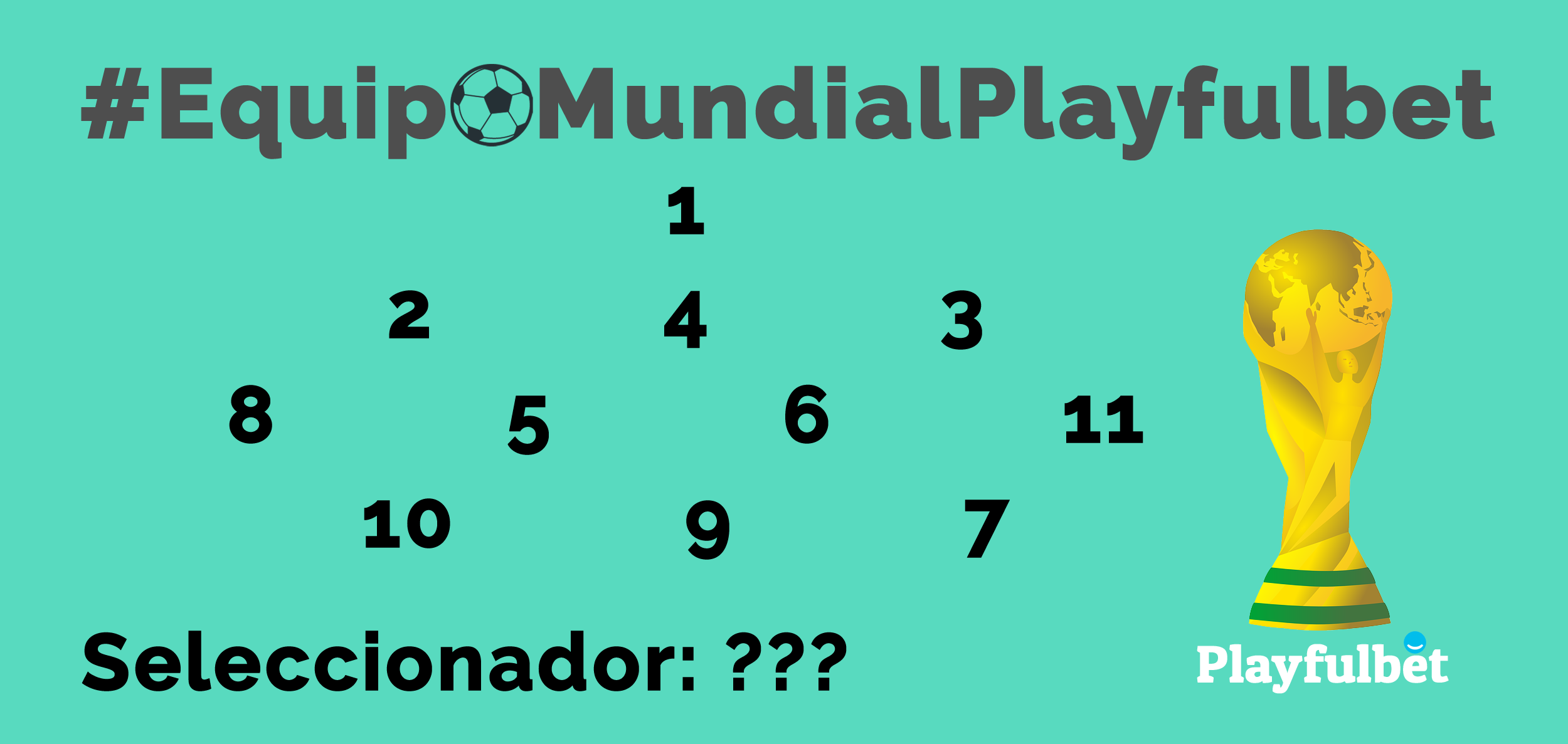 Equipo #MundialPlayfulbet