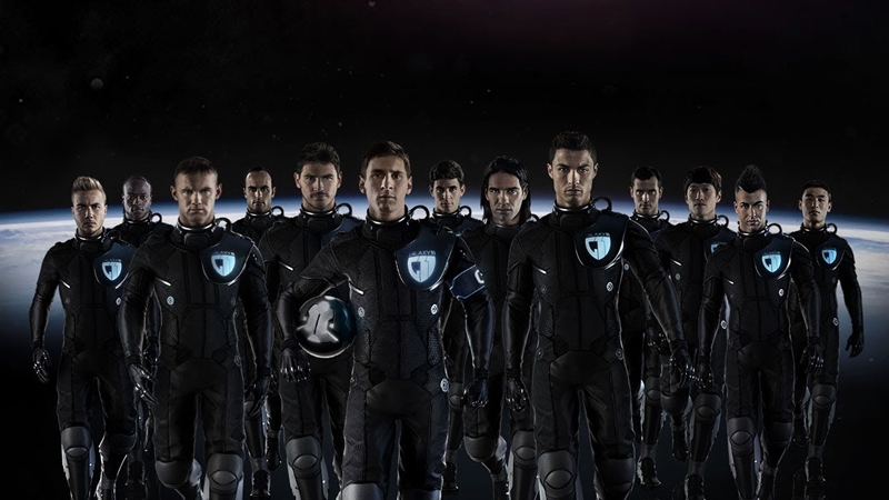 Galaxy 11: Messi y Cristiano jugando juntos Galaxy 11: Messi y Cristiano jugando juntos