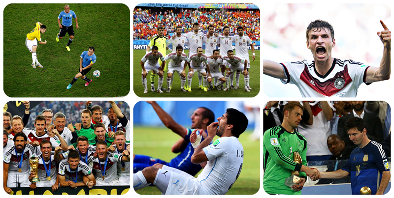 Lo mejor del Mundial de Brasil