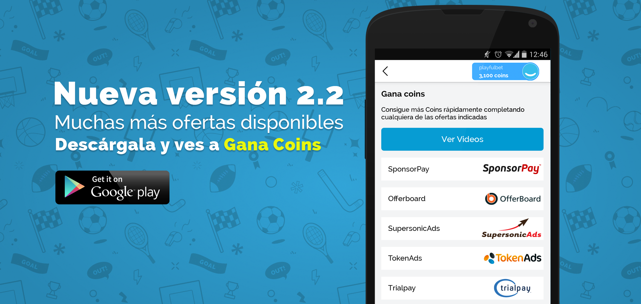 App Android – Versión 2.2 App Android – Versión 2.2