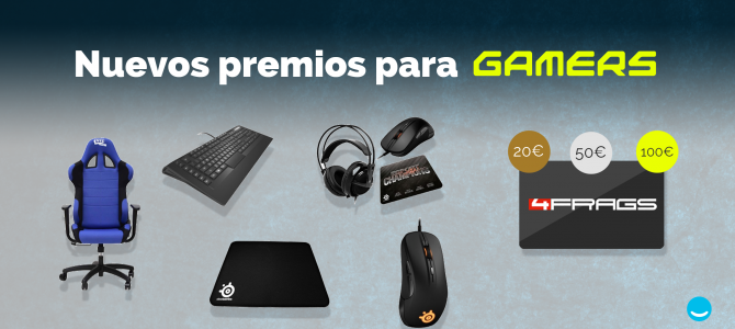 Premios Gamer en Playfulbet