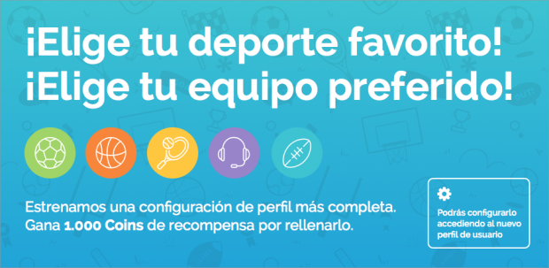 Nuevo Perfil Playfulbet